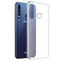 COVERBLACK Rubber Back Cover for Infinix X627V