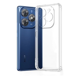 COVERBLACK Rubber Back Cover for Infinix X6525