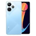 COVERBLACK Rubber Back Cover for Infinix X669C