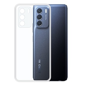 COVERBLACK Rubber Back Cover for Infinix X6815D