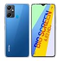 COVERBLACK Rubber Back Cover for Infinix X6823C