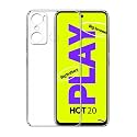 COVERBLACK Rubber Back Cover for Infinix X6825