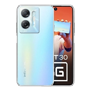 COVERBLACK Rubber Back Cover for Infinix X6832