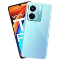 COVERBLACK Rubber Back Cover for IQOO I2126