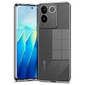 COVERBLACK Rubber Back Cover for IQOO Z7Pro