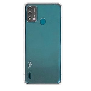 COVERBLACK Rubber Back Cover for Itel P651L