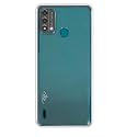 COVERBLACK Rubber Back Cover for Itel P651L