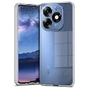COVERBLACK Rubber Back Cover for Itel S681L