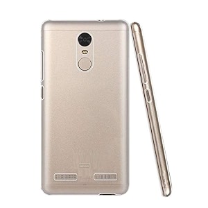 COVERBLACK Rubber Back Cover for Lenovo K6