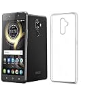 COVERBLACK Rubber Back Cover for Lenovo xt1902-2