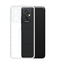 COVERBLACK Rubber Back Cover for Mi Poco