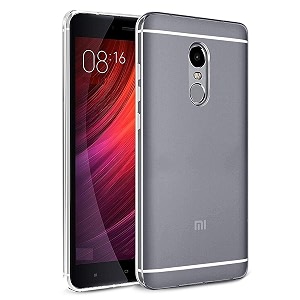 COVERBLACK Rubber Back Cover for Mi Redmi