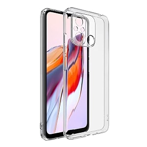 COVERBLACK Rubber Back Cover for Mi REDMI
