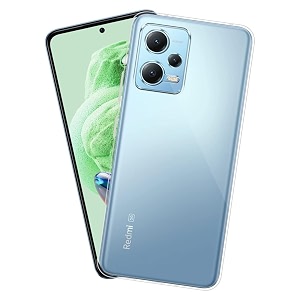 COVERBLACK Rubber Back Cover for MI REDMI