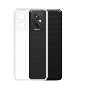 COVERBLACK Rubber Back Cover for Mi Redmi