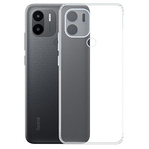COVERBLACK Rubber Back Cover for Mi REDMI