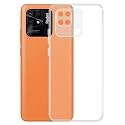 COVERBLACK Rubber Back Cover for Mi REDMI