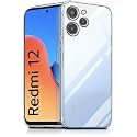 COVERBLACK Rubber Back Cover for Mi REDMI