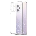 COVERBLACK Rubber Back Cover for Mi REDMI