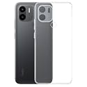 COVERBLACK Rubber Back Cover for Mi REDMI