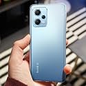COVERBLACK Rubber Back Cover for Mi REDMI
