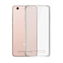 COVERBLACK Rubber Back Cover for Mi Redmi