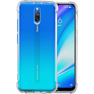 COVERBLACK Rubber Back Cover for Mi Redmi8A