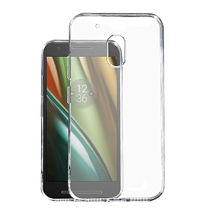 COVERBLACK Rubber Back Cover for Moto G