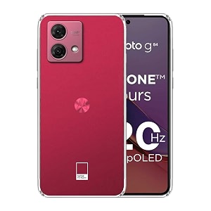 COVERBLACK Rubber Back Cover for Motorola Moto