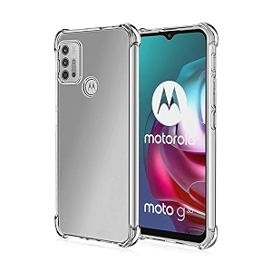COVERBLACK Rubber Back Cover for Motorola PAML0001IN