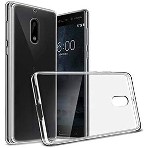 Coverblack Rubber Back Cover For Nokia 2.3