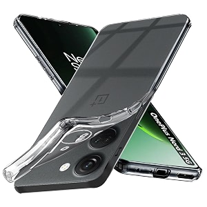 COVERBLACK Rubber Back Cover for OnePlus Nord3