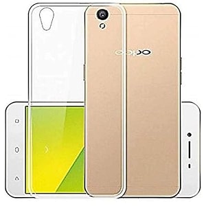 COVERBLACK Rubber Back Cover for Oppo A37