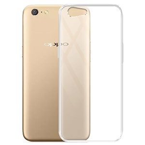 COVERBLACK Rubber Back Cover for Oppo CPH-1801