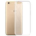 COVERBLACK Rubber Back Cover for Oppo CPH-1801