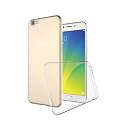 COVERBLACK Rubber Back Cover for Oppo CPH1701