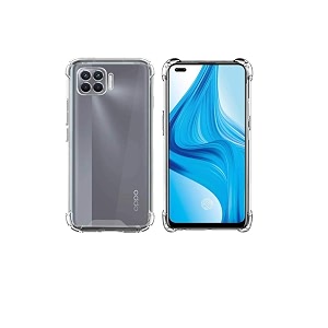 COVERBLACK Rubber Back Cover for Oppo CPH2095