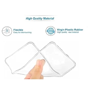 COVERBLACK Rubber Back Cover for Oppo CPH2211