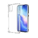 COVERBLACK Rubber Back Cover for Oppo CPH2223