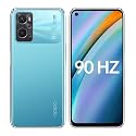COVERBLACK Rubber Back Cover for Oppo CPH2373