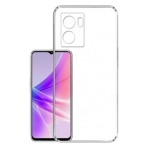 COVERBLACK Rubber Back Cover for Oppo CPH2387