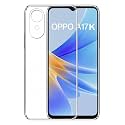 COVERBLACK Rubber Back Cover for Oppo CPH2471