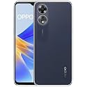 COVERBLACK Rubber Back Cover for Oppo CPH2495