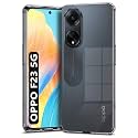 COVERBLACK Rubber Back Cover for Oppo CPH2527