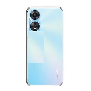 COVERBLACK Rubber Back Cover for Oppo CPH2565