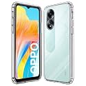 COVERBLACK Rubber Back Cover for Oppo CPH2577