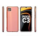 COVERBLACK Rubber Back Cover for Poco MZB07RLIN