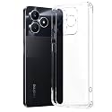 COVERBLACK Rubber Back Cover for Realme_ C53
