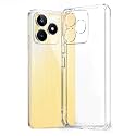 COVERBLACK Rubber Back Cover for Realme N53