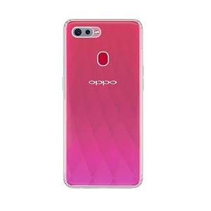 COVERBLACK Rubber Back Cover for Realme RMX1807